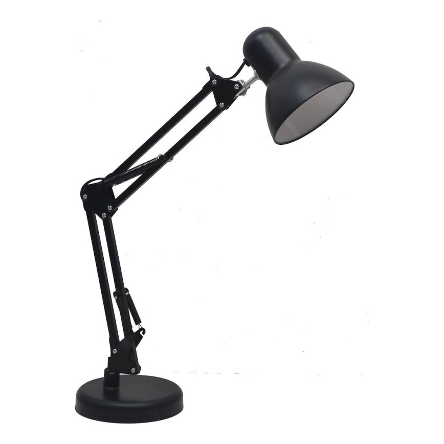 Lámpara de mesa NEXA 1xE27/60W/230V negro