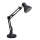 Lámpara de mesa NEXA 1xE27/60W/230V negro