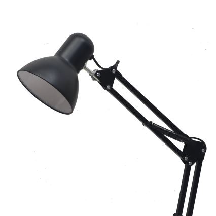 Lámpara de mesa NEXA 1xE27/60W/230V negro