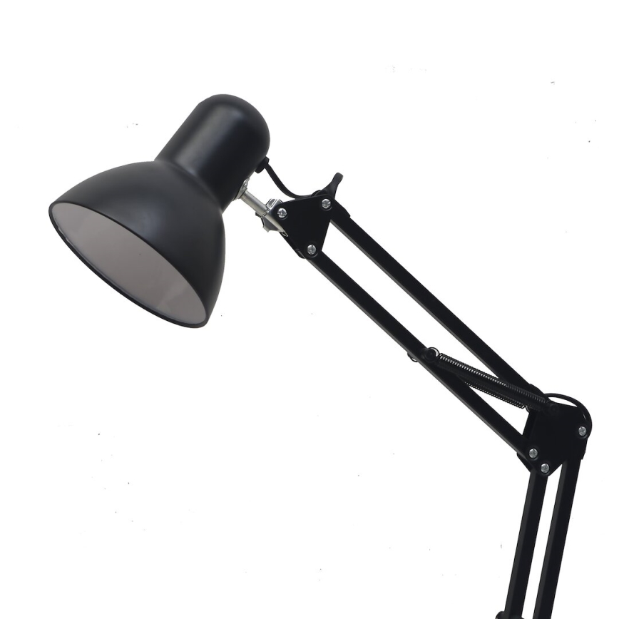 Lámpara de mesa NEXA 1xE27/60W/230V negro