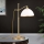 Lámpara de mesa OLD LAMP 1xE27/40W/230V 65 cm blanco/latón