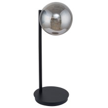 Lámpara de mesa ORO 1xG9/12W/230V negro/gris