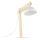 Lámpara de mesa OSLO 1xE27/15W/230V pino/blanco