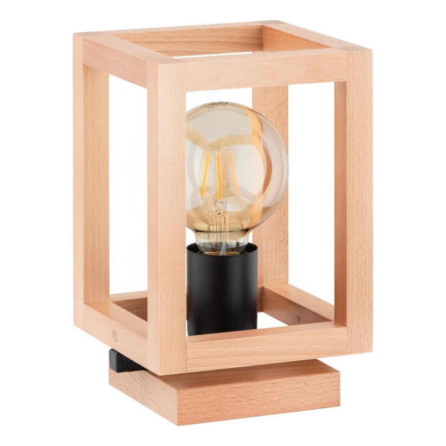 Lámpara de mesa PAKO 1xE27/15W/230V beige