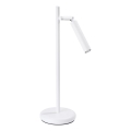Lámpara de mesa PASTELO 1xG9/8W/230V blanco