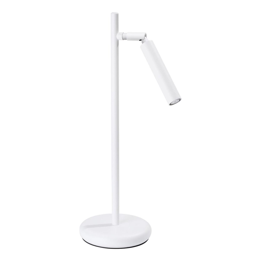 Lámpara de mesa PASTELO 1xG9/8W/230V blanco