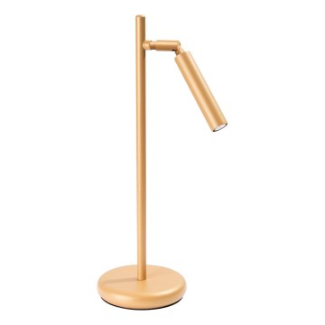 Lámpara de mesa PASTELO 1xG9/8W/230V dorado