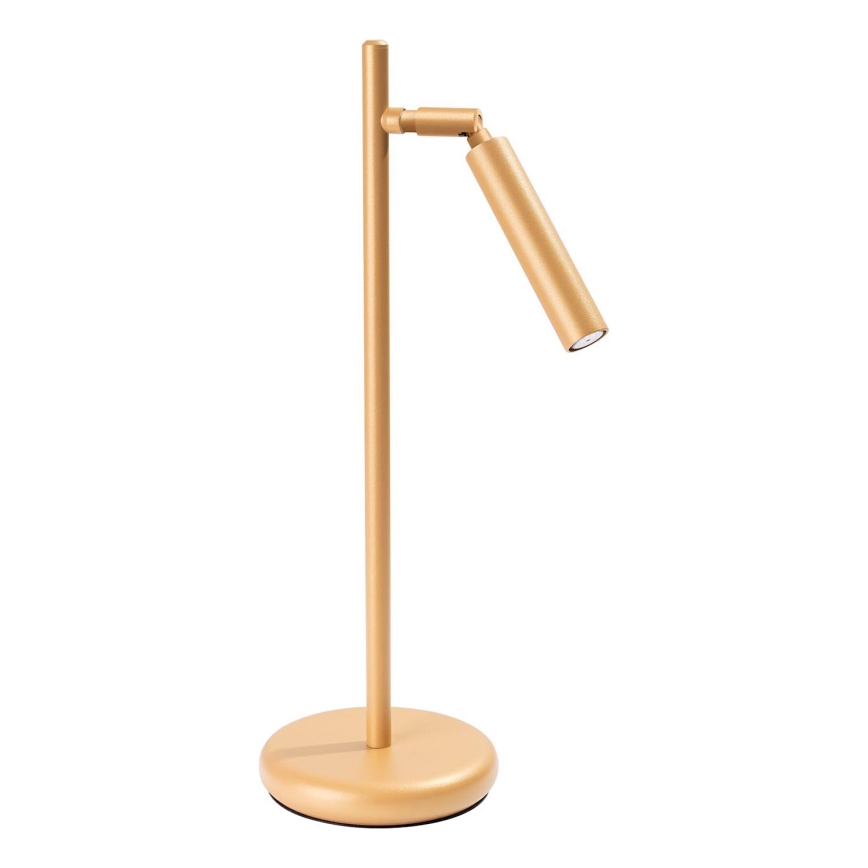 Lámpara de mesa PASTELO 1xG9/8W/230V dorado