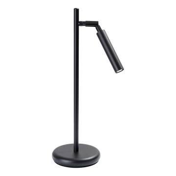 Lámpara de mesa PASTELO 1xG9/8W/230V negro