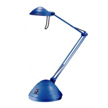Lámpara de mesa regulable ELA 1xGY6,35/50W/230V/12V azul