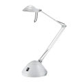 Lámpara de mesa regulable ELA 1xGY6,35/50W/230V/12V blanca