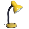 Lámpara de mesa regulable KADET – S 1xE27/40W amarillo