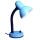 Lámpara de mesa regulable KADET – S 1xE27/40W azul