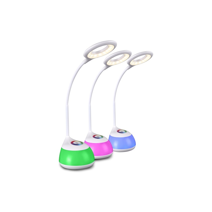 Lámpara de mesa regulable LED RGB Touch GALACTIC LED/5W/230V 1800 mAh