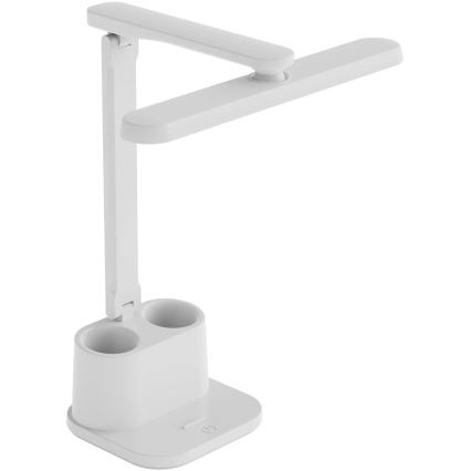 Lámpara de mesa regulable LED táctil BARI LED/6W/230V blanco