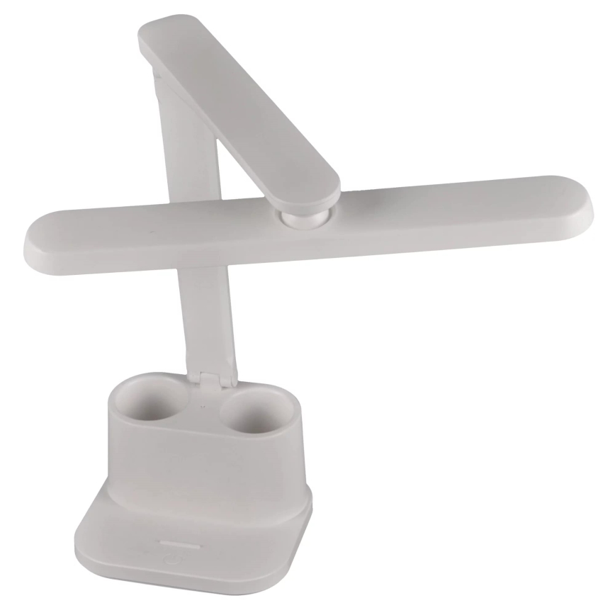 Lámpara de mesa regulable LED táctil BARI LED/6W/230V blanco