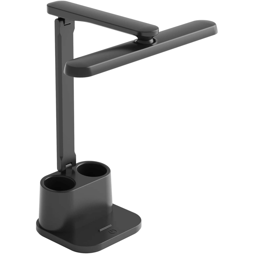 Lámpara de mesa regulable LED táctil BARI LED/6W/230V negro