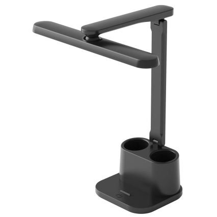 Lámpara de mesa regulable LED táctil BARI LED/6W/230V negro