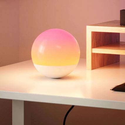 Lámpara de mesa regulable LED táctil CANDY LED/5V multicolor