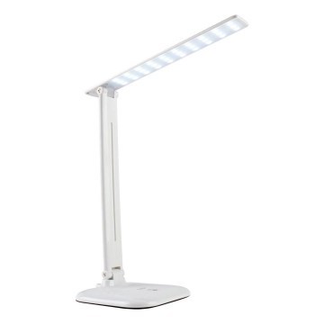 Lámpara de mesa regulable LED táctil JOWI LED/8W/230V blanco