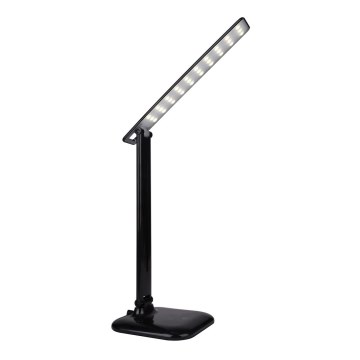 Lámpara de mesa regulable LED táctil JOWI LED/8W/230V negro