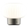 Lámpara de mesa regulable LED táctil LATTE LED/1,8W/5V USB 2000 mAh cromo mate/blanco