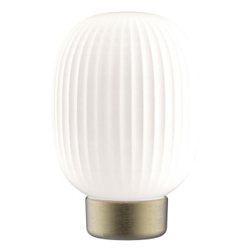 Lámpara de mesa regulable LED táctil LATTE LED/1,8W/5V USB 2000 mAh dorado/blanco