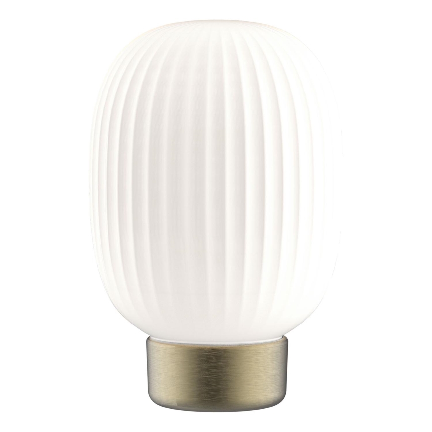 Lámpara de mesa regulable LED táctil LATTE LED/1,8W/5V USB 2000 mAh dorado/blanco