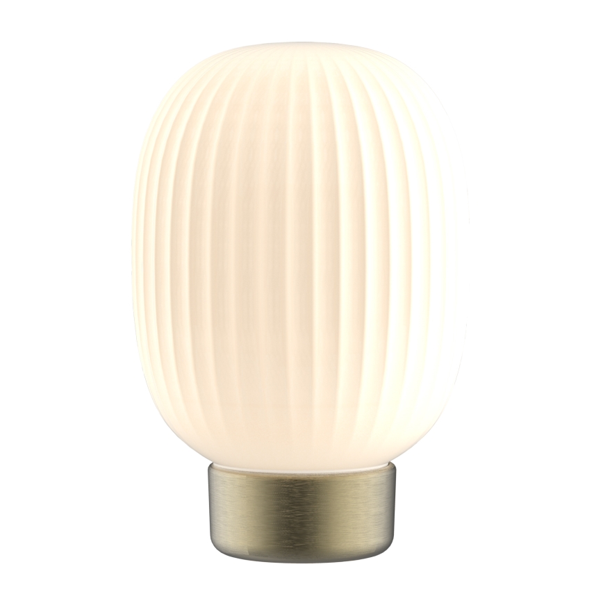 Lámpara de mesa regulable LED táctil LATTE LED/1,8W/5V USB 2000 mAh dorado/blanco