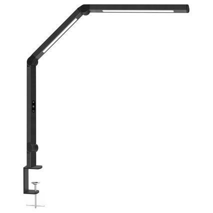 Lámpara de mesa LED regulable táctil flexible LED/12W/230V 3000/4000/5000/6500K CRI 92 negro