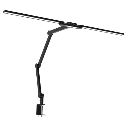 Lámpara de mesa LED táctil flexible y regulable LED/24W/230V 3000-6500K CRI 92 negro