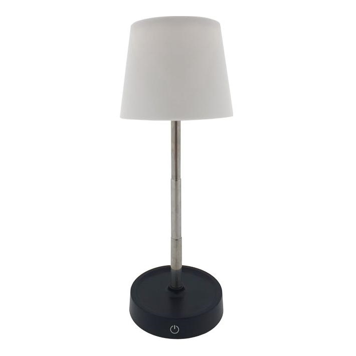 Lámpara de mesa regulable LED táctil LED/3W/5V USB 800 mAh blanco