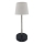 Lámpara de mesa regulable LED táctil LED/3W/5V USB 800 mAh blanco