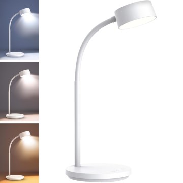 Lámpara de mesa regulable LED táctil LED/4,5W/5V 3000/4000/6500K blanco