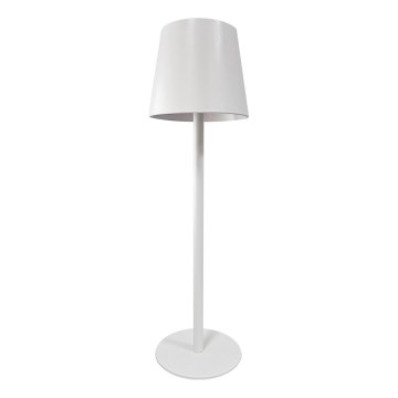 Lámpara de mesa regulable LED táctil LED/5W/5V USB 1200 mAh blanco