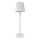 Lámpara de mesa regulable LED táctil LED/5W/5V USB 1200 mAh blanco