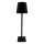 Lámpara de mesa regulable LED táctil LED/5W/5V USB 1200 mAh negro