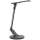 Lámpara de mesa regulable LED táctil OPTIMUM LED/7W/230V USB 3000/4000/6000K negro