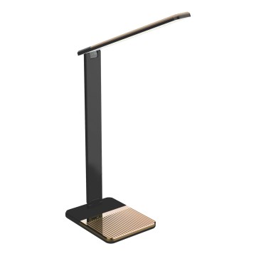 Lámpara de mesa regulable LED táctil PRESTIGE LED/12W/230V 2700/4000K/6500K negro