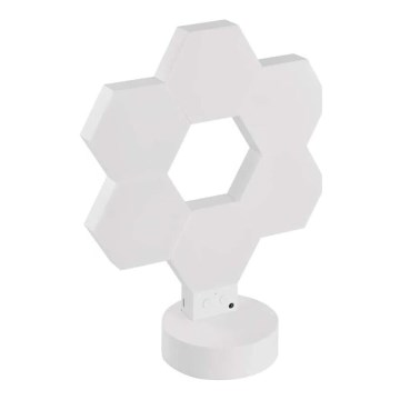 Lámpara de mesa regulable RGBIC GoSmart LED/5,5W/230V Wi-Fi Tuya