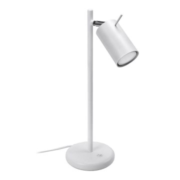 Lámpara de mesa RING 1xGU10/10W/230V blanco
