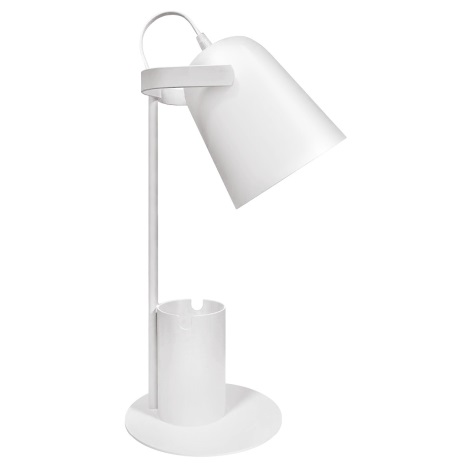 Lámpara de mesa ROLIG 1xE27/25W/230V blanco