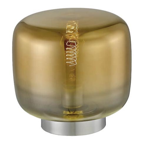 Lámpara de mesa ROTARY 1xE27/4W/230V dorado
