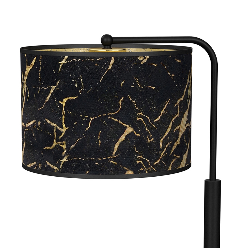Lámpara de mesa SENSO 1xE27/60W/230V negro