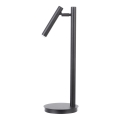 Lámpara de mesa STALACTITE 1xG9/2,5W/230V negro