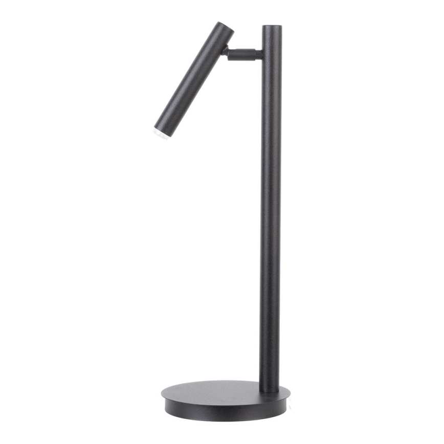 Lámpara de mesa STALACTITE 1xG9/2,5W/230V negro