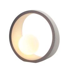 Lámpara de mesa STRING 1xG9/4W/230V blanco