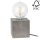 Lámpara de mesa STRONG 1xE27/25W/230V - certificado FSC