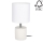 Lámpara de mesa STRONG ROUND 1xE27/25W/230V - Certificado FSC