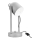 Lámpara de mesa SURI 1xE27/60W/230V gris